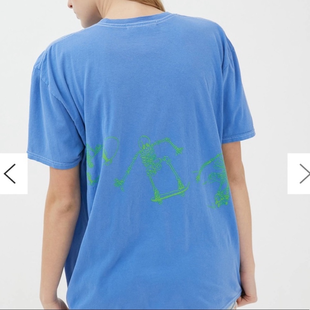 UO skateboard skeletons graphic tshirt - Picture 3 of 6